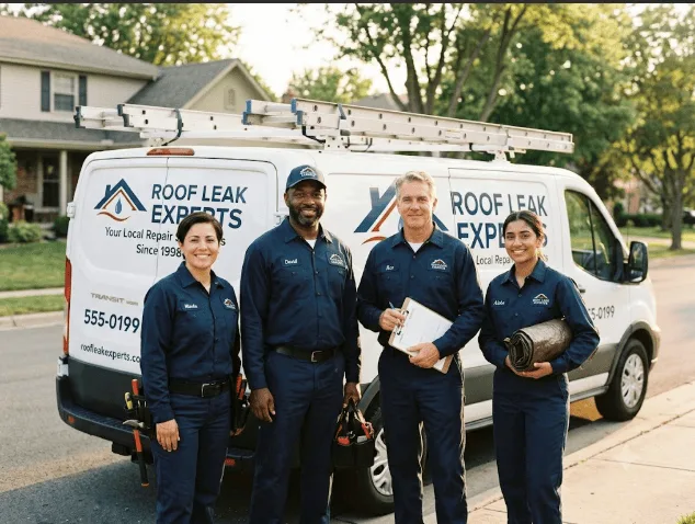 Roof Leak Repair company in Kentwood, MI