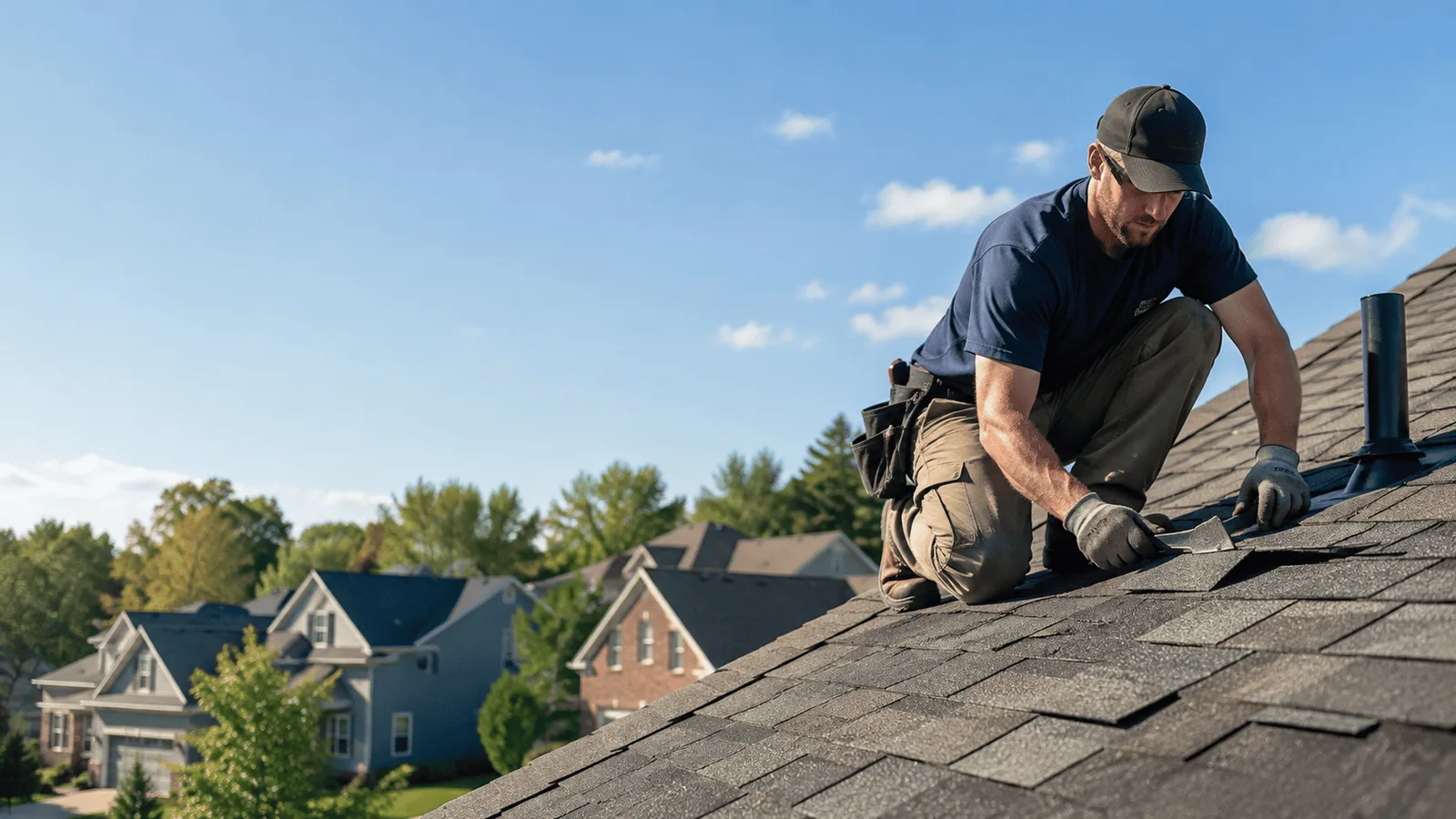 Roof Leak Repair in Kentwood, MI near me